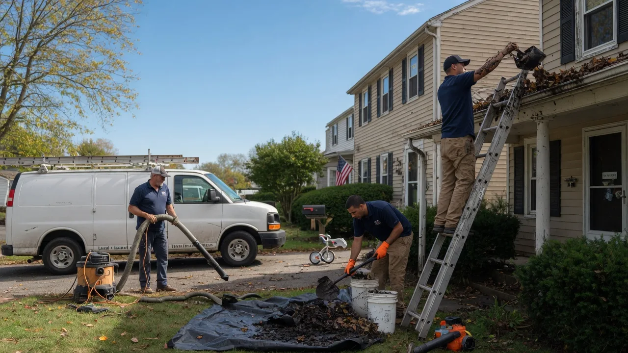 Gutter Installation in Leighton, AL near me
