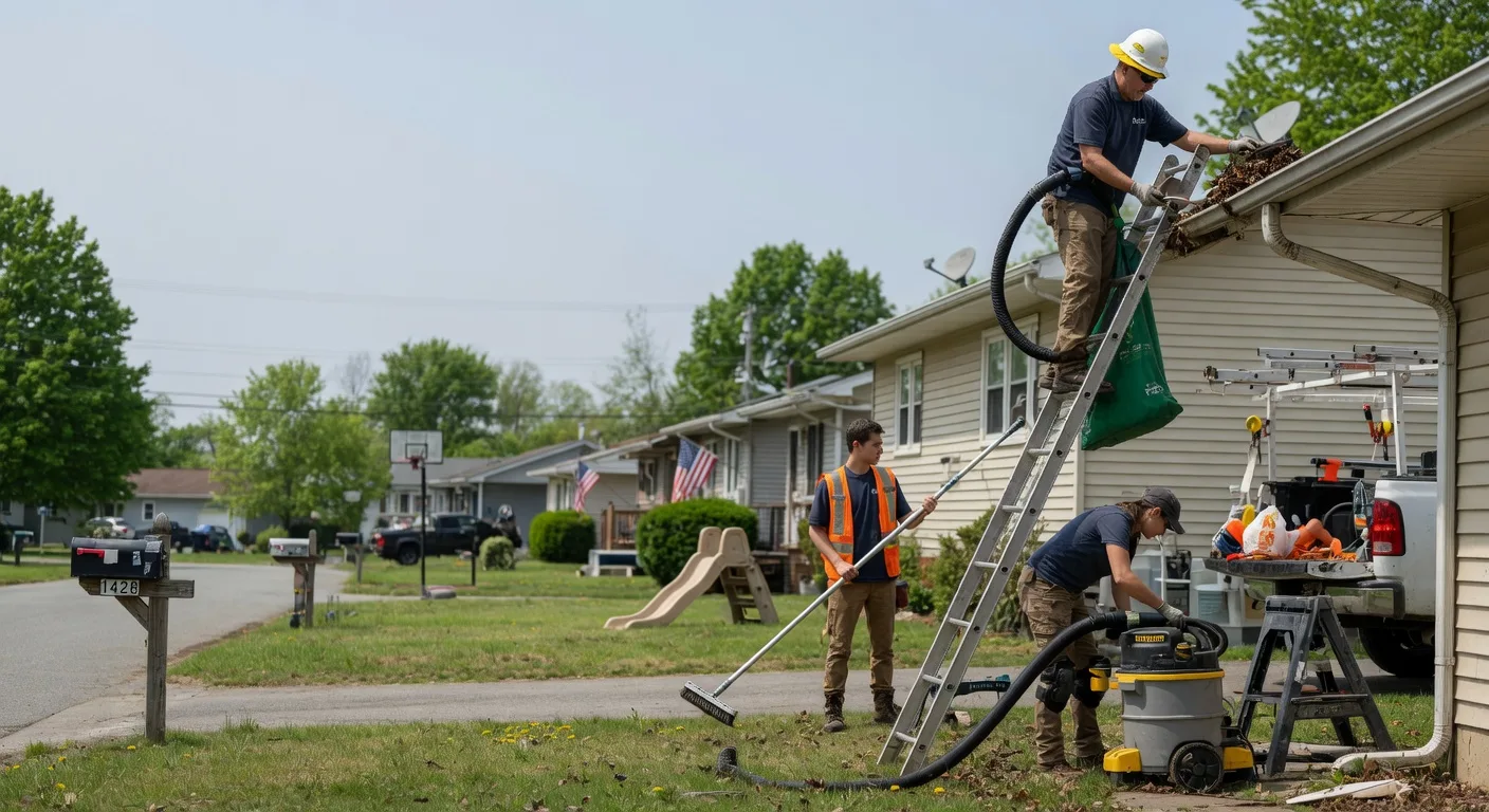 Gutter Installation in Leighton, AL near me